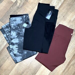Bundle of Brand New Leggings